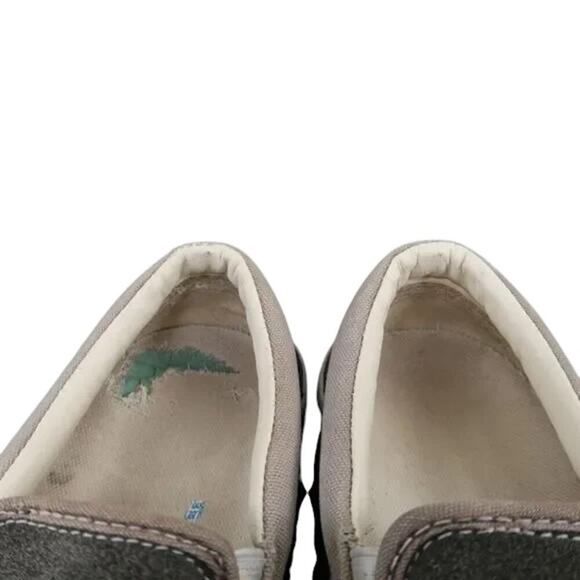 Vans Shoes Mens 7 Sneaker OG Slip On 59 Suede Canvas Skate Casual Ultracush Gray - Picture 10 of 14